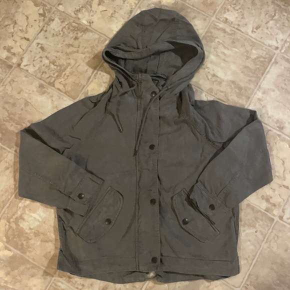 American Eagle Tencel Parka - Picture 1 of 6
